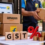 अमेजन-फ्लिपकार्ट की डिलीवरी पर 5% GST, ITC का फायदा नहीं मिलेगा
