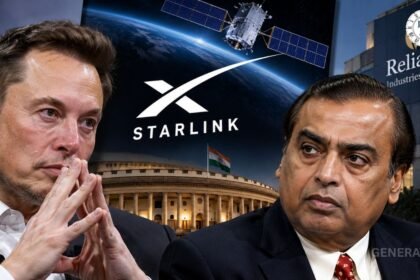 एलन मस्क और मुकेश अंबानी से जुड़ी Starlink India विवाद की खबर