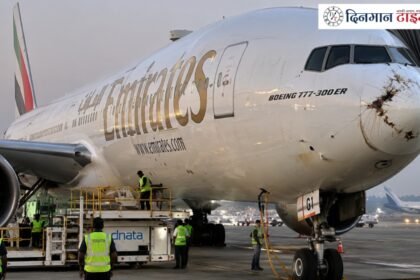 Emirates EK 517 पर बर्ड स्ट्राइक, दिल्ली-दुबई उड़ान में देरी
