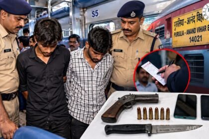 Rohtas, ट्रेन में फर्जी टीटीई बनकर वसूली, RPF ने दो युवकों को पकड़ा