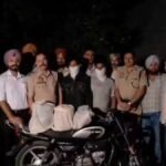 फिरोजपुर में 30 पैकेट संदिग्ध हेरोइन बरामद, दो गिरफ्तार