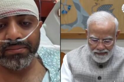 Captain Smit Machchhar: दर्द में पढ़ रहे थे हनुमान चालीसा, PM मोदी को सुनाई पूरी आपबीती