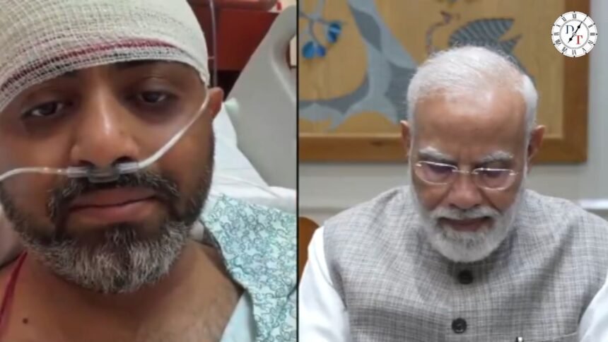 Captain Smit Machchhar: दर्द में पढ़ रहे थे हनुमान चालीसा, PM मोदी को सुनाई पूरी आपबीती