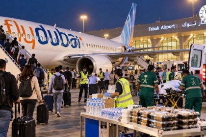 Flydubai FZ1073: तबूक में 174 यात्रियों को मिला सहारा,