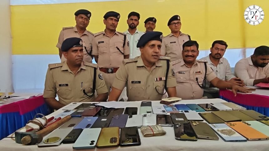 Gaya Pitru Paksha Mela: AI CCTV से मोबाइल चोर गिरोह का भंडाफोड़