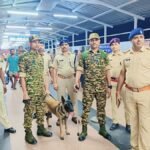 पितृपक्ष मेले के बीच गया जंक्शन पर डॉग स्क्वायड की सघन जांच
