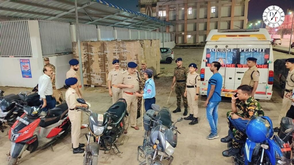 Gaya Junction News: पितृपक्ष मेले के बीच डॉग स्क्वायड ने खंगाला गया जंक्शन