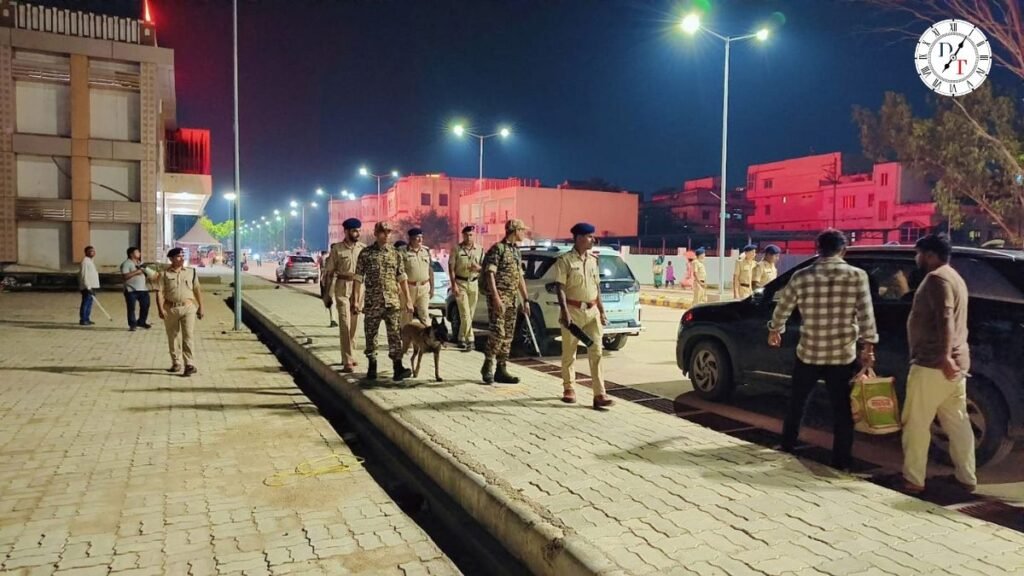 Gaya Junction Dog Squad Security Check Pitru Paksha Mela 2026