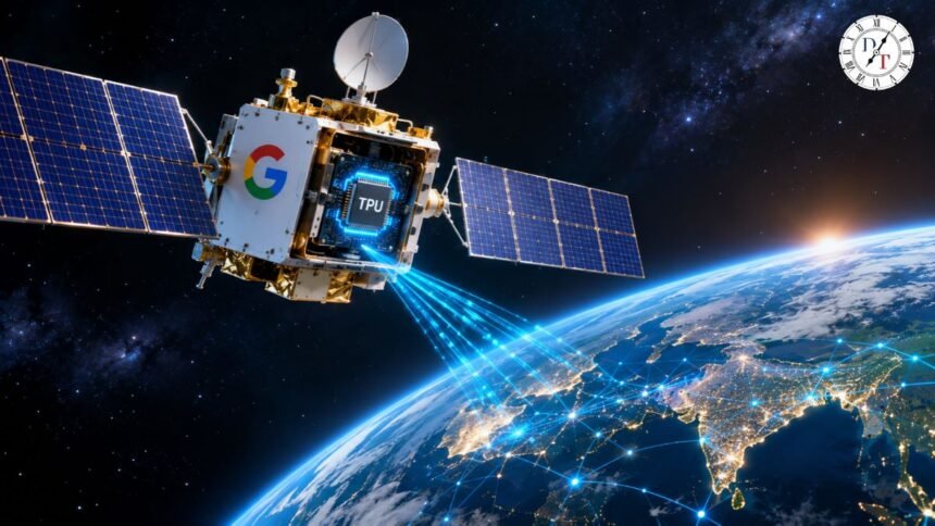 Google Project Suncatcher: अंतरिक्ष से आया AI का पहला जवाब