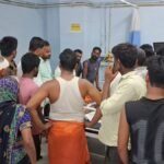 गोपालगंज के रामनगर बांध के पास बाढ़ के पानी में बच्चे के डूबने का हादसा