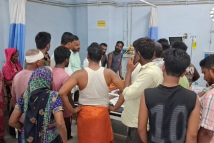 गोपालगंज के रामनगर बांध के पास बाढ़ के पानी में बच्चे के डूबने का हादसा