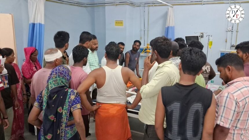 गोपालगंज के रामनगर बांध के पास बाढ़ के पानी में बच्चे के डूबने का हादसा