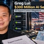 Greg Lui arrest case और China को भेजे गए export-controlled AI servers