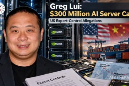 Greg Lui arrest case और China को भेजे गए export-controlled AI servers