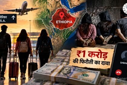 अमेरिका जाने निकले गुजरात के तीन रिश्तेदार इथियोपिया में लापता