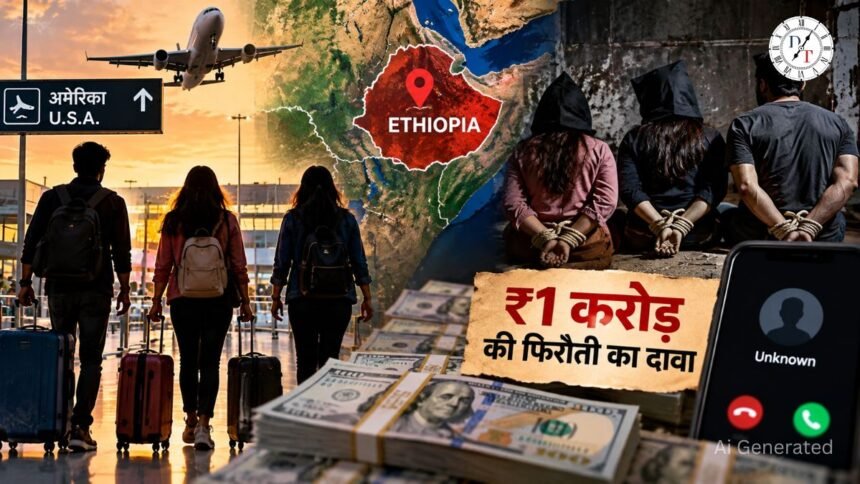 अमेरिका जाने निकले गुजरात के तीन रिश्तेदार इथियोपिया में लापता