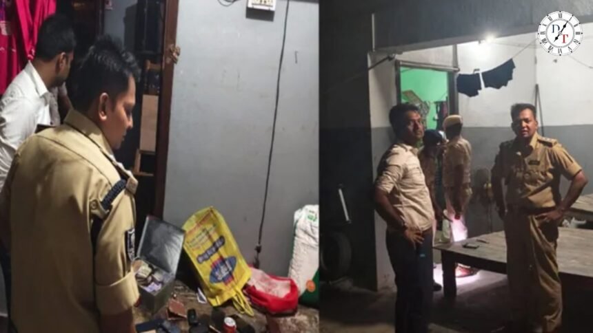 हाजीपुर प्रतिबंधित दवा बरामद मामला