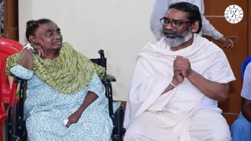 मुख्यमंत्री हेमंत सोरेन की मां रूपी सोरेन का निधन