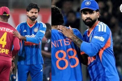 भारत ने वेस्टइंडीज को तीसरे T20 में 14 रन से हराया
