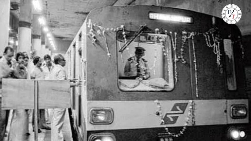 भारत की पहली मेट्रो: कोलकाता मेट्रो 1984