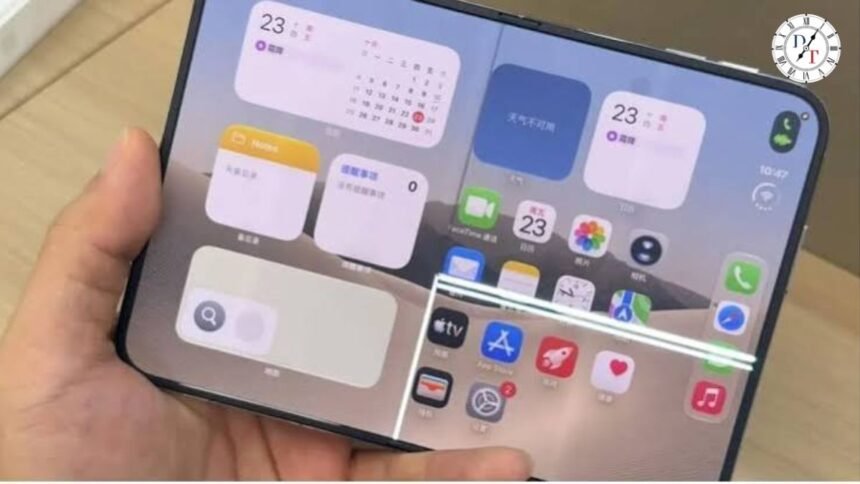iPhone Duo स्क्रीन क्रैक: हिंज के पास खराबी की रिपोर्ट