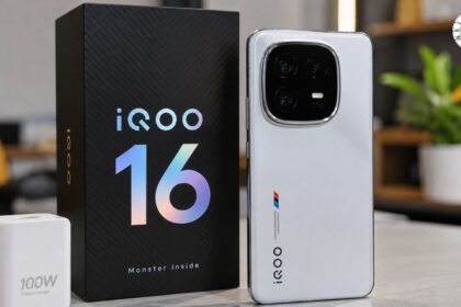 iQOO 16 India Launch: 8400mAh Battery और 165Hz Display