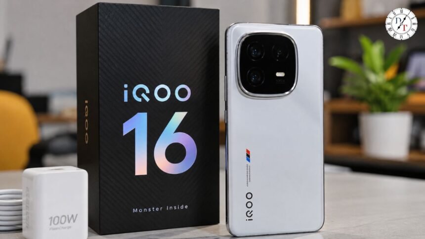 iQOO 16 India Launch: 8400mAh Battery और 165Hz Display