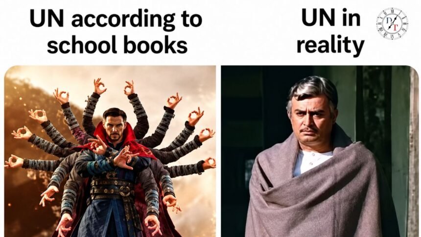 ईरान का UN पर मीम वार: Doctor Strange और ‘शोले’ के ठाकुर से कसा तंज