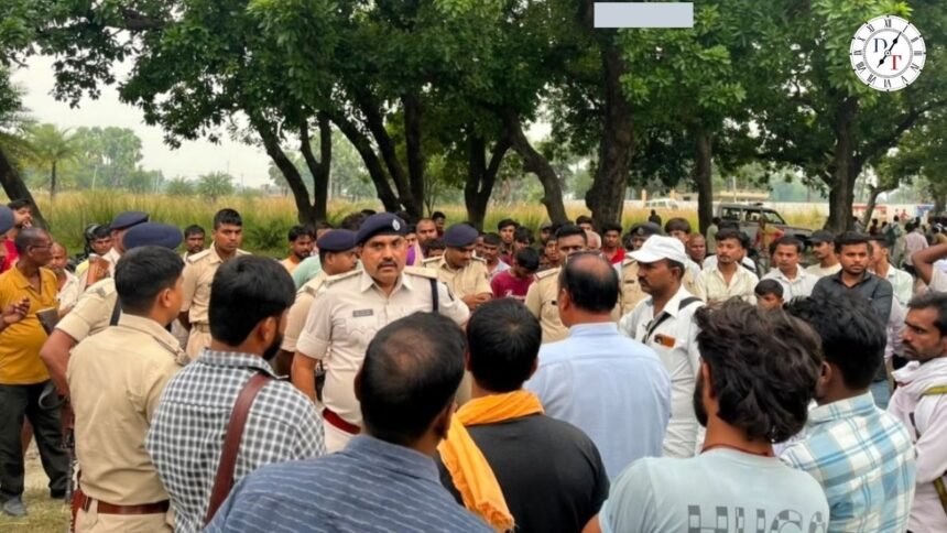 जलालपुर में सिर कटी लाश के पास मिला नरमुंड