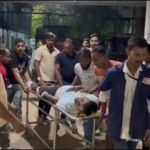जमुई में एडीएम की गाड़ी से बाइक की टक्कर