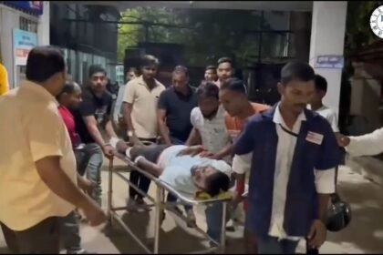 जमुई में एडीएम की गाड़ी से बाइक की टक्कर