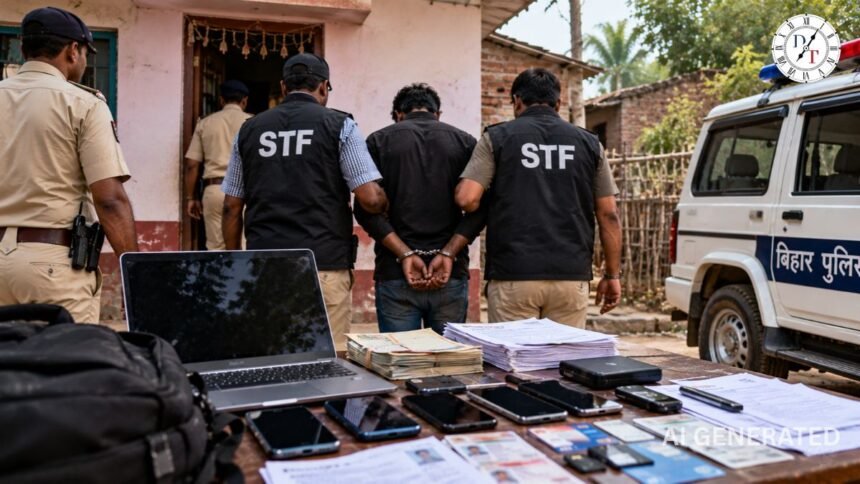 जमुई के दिवेश कुमार को महाराष्ट्र केस में STF ने पकड़ा
