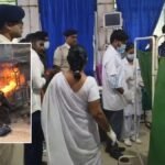 Jamui में ई-रिक्शा की बैट्री फटने से हादसा