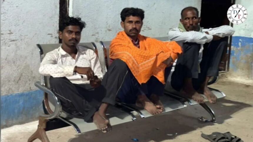 सदर अस्पताल में गमजदा मृतक महिला के परिजन