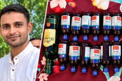 Jamui LJP Leader House Raid Cough Syrup Liquor Seized
