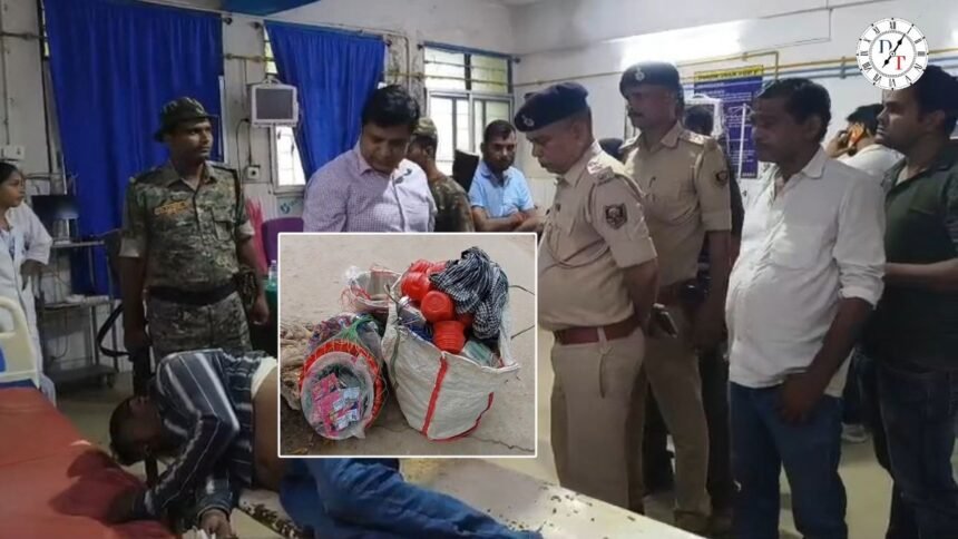 Jamui News: मोबाइल छीनने के विरोध पर फेरीवाले को गोली