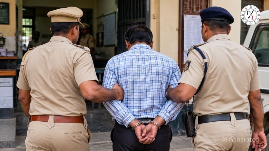 Jamui Teacher Arrested in Fake B.Ed Degree Case