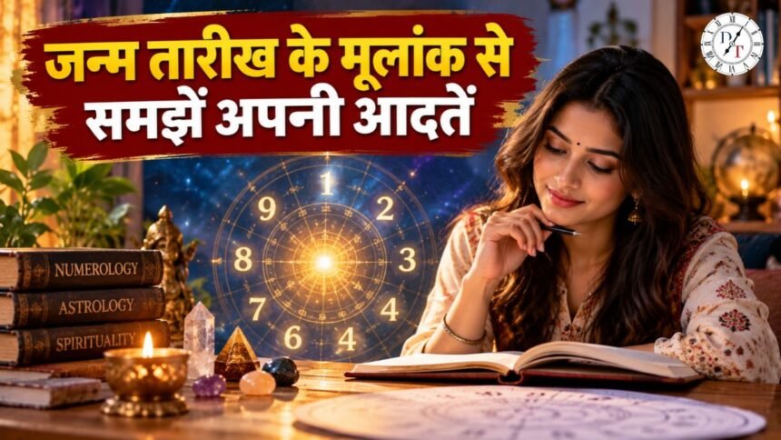 मूलांक से समझें अपनी आदतें, जानें 9 व्यवहार