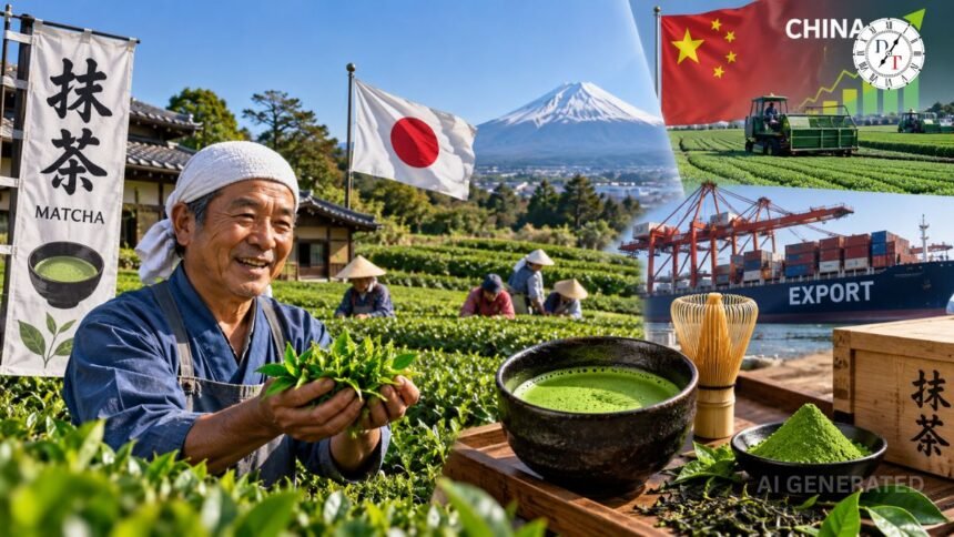 Japan Matcha Boom और China से बढ़ती Matcha Competition