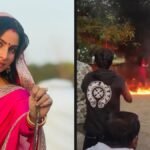 शूटिंग सेट पर हादसे से बाल-बाल बचीं Sanjana Pandey