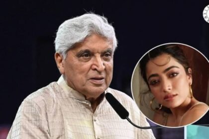 जावेद अख्तर ने रश्मिका के हिंदी एक्सेंट का किया बचाव
