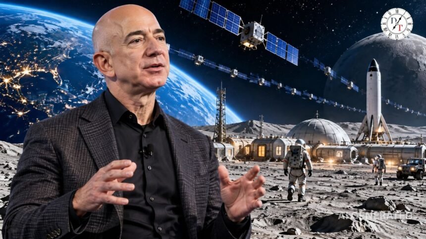Jeff Bezos, AI तीन दिन काम और चांद पर इंसानी ठिकाना