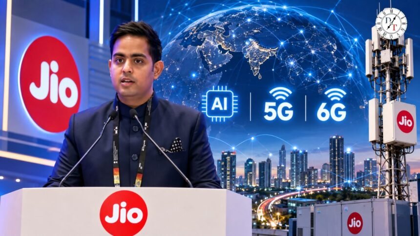 Jio Technology AI 5G 6G और 6817 पेटेंट की वैश्विक तैयारी