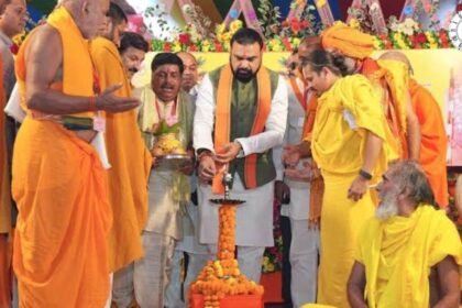कैमूर धर्म सम्मेलन: श्रीरामानुजाचार्य महोत्सव शुरू
