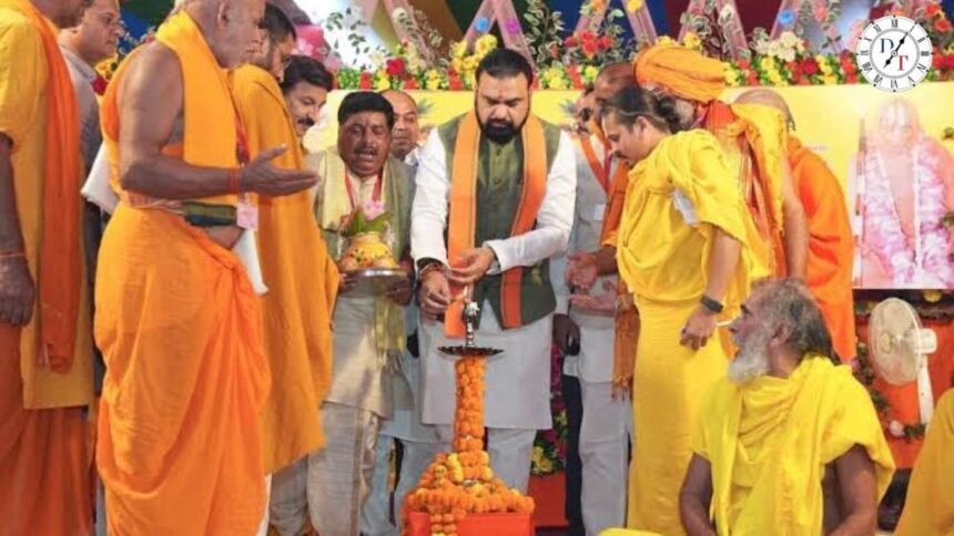 कैमूर धर्म सम्मेलन: श्रीरामानुजाचार्य महोत्सव शुरू