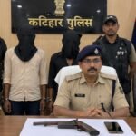 Katihar बरारी में दो आरोपी गिरफ्तार