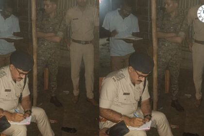 कटिहार के महेशपुर में घर में घुसकर फायरिंग के बाद पुलिस जांच