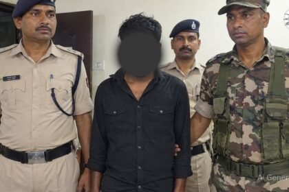 Khagaria में STF की कार्रवाई, 50 हजार का इनामी अपराधी गिरफ्तार