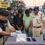 मानसी में 100 ग्राम स्मैक के साथ दो गिरफ्तार