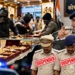 कोचस ज्वेलरी लूटकांड: तीन पुलिसकर्मी सस्पेंड